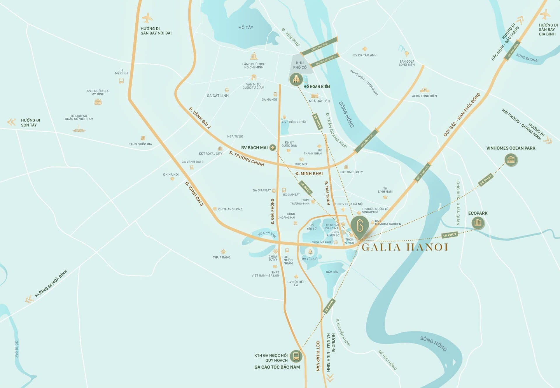 GALIA HÀ NỘI